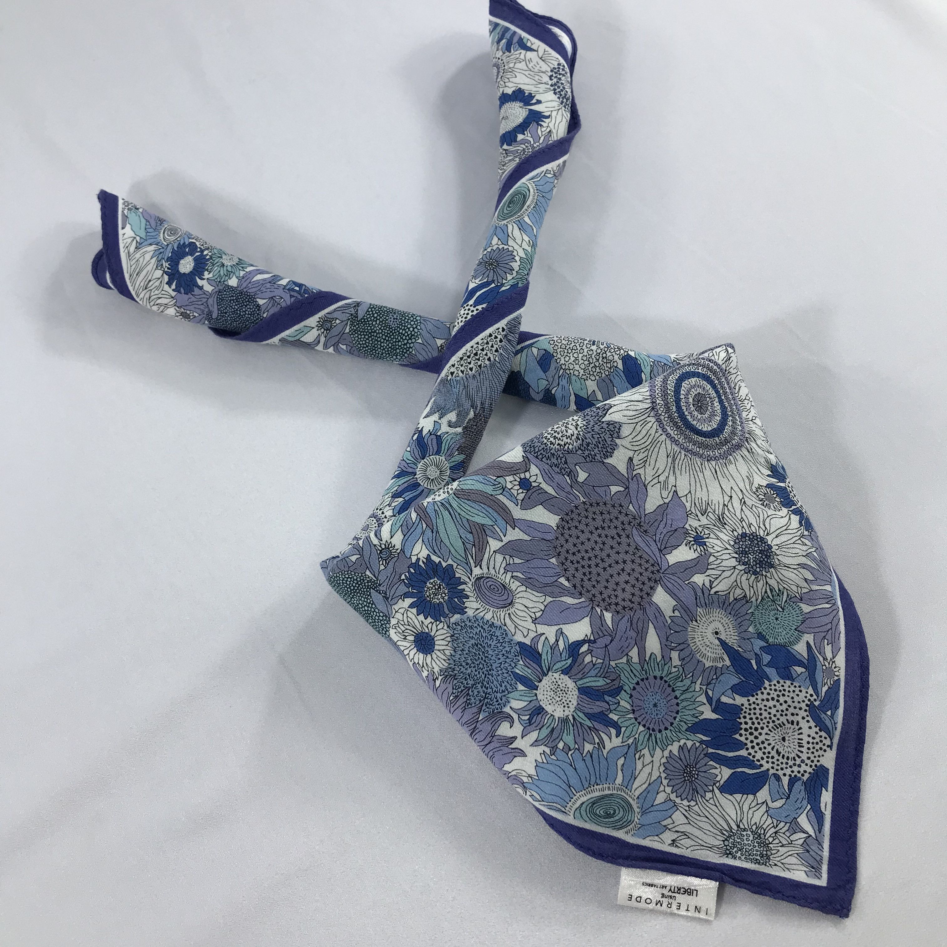 Liberty Liberty Bandana / Handkerchief / Neckerchief - S2408 Size ONE SIZE - 4 Thumbnail