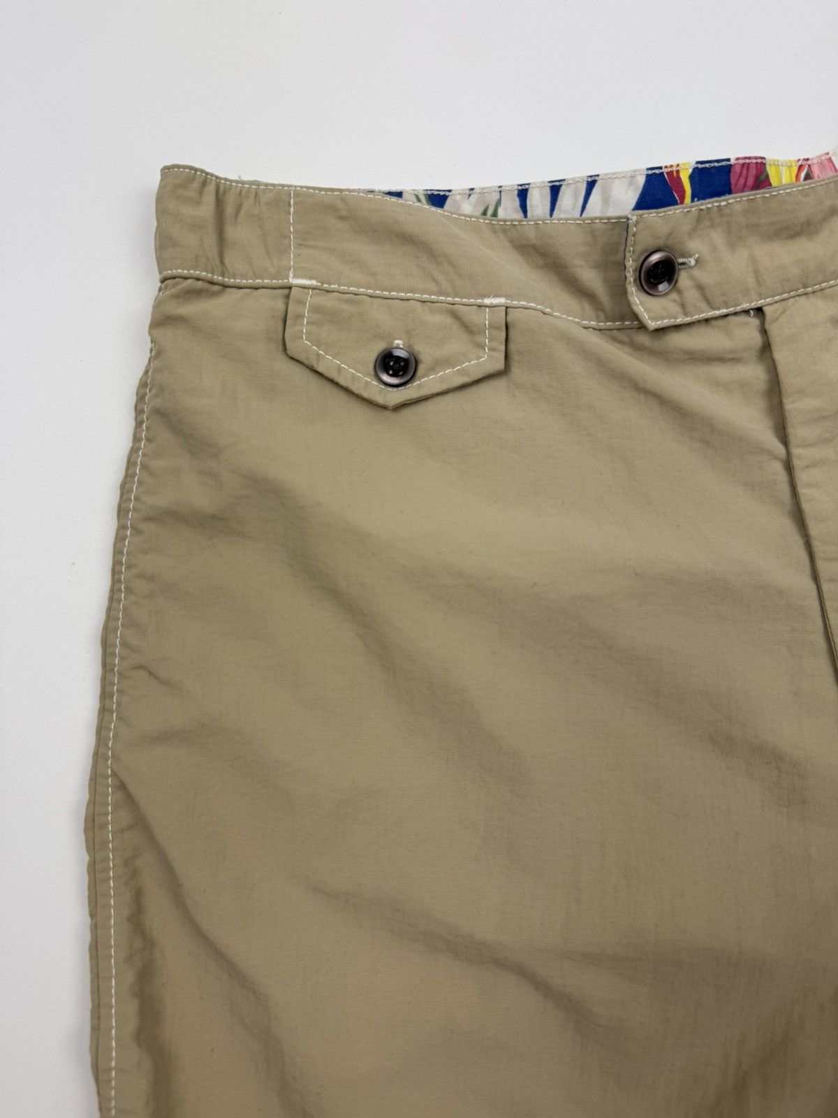 Polo Ralph Lauren 1990’s Vintage Polo Ralph Lauren Swim Shorts Size US 32 / EU 48 - 7 Thumbnail