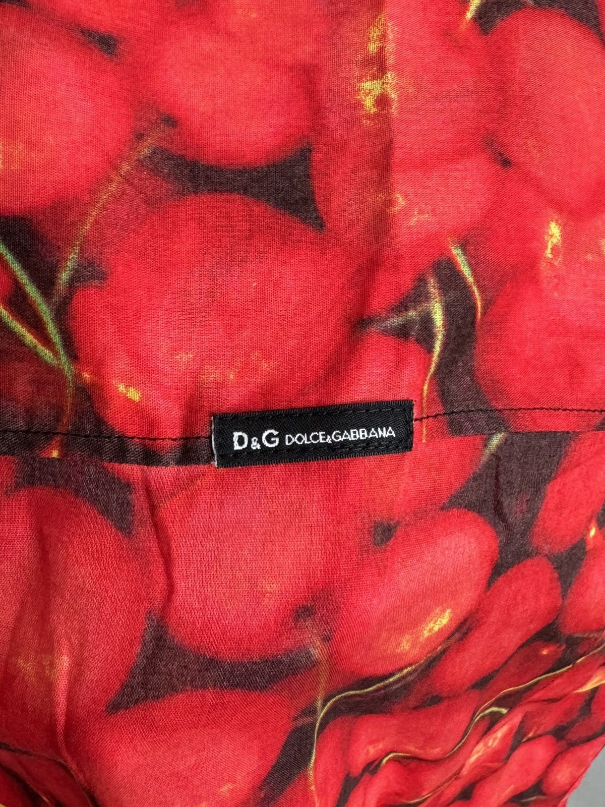 Dolce & Gabbana × Vintage Vintage DG Blouse Size L / US 10 / IT 46 - 9 Thumbnail
