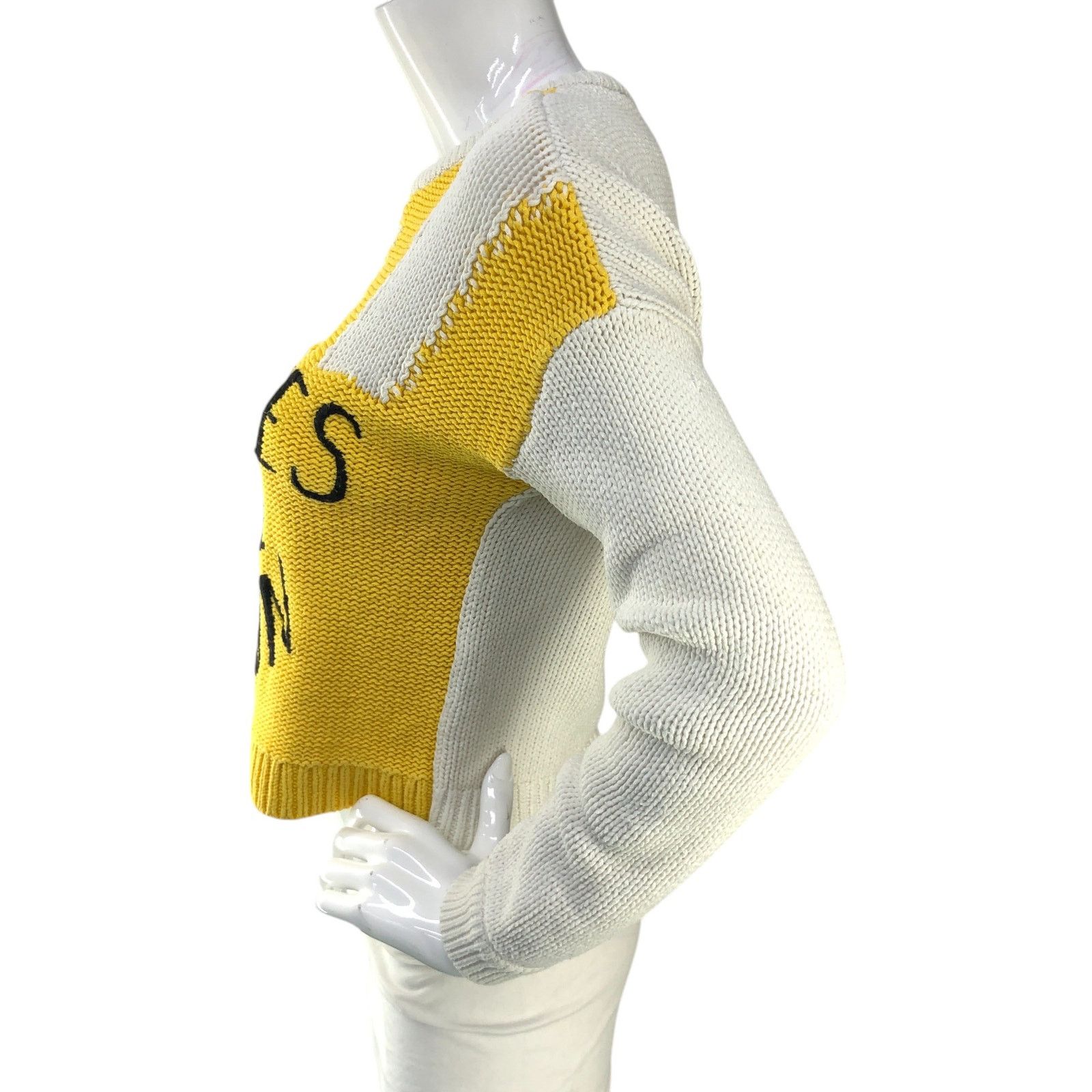 Alice + Olivia Alice + Olivia x The Beatles "Here Comes The Sun" Sweater XS Size XS / US 0-2 / IT 36-38 - 5 Thumbnail