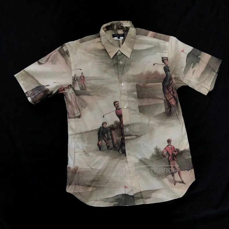 Comme des Garcons Comme des Garcons 16SS Print Shirt. Size US S / EU 44-46 / 1 - 2 Thumbnail