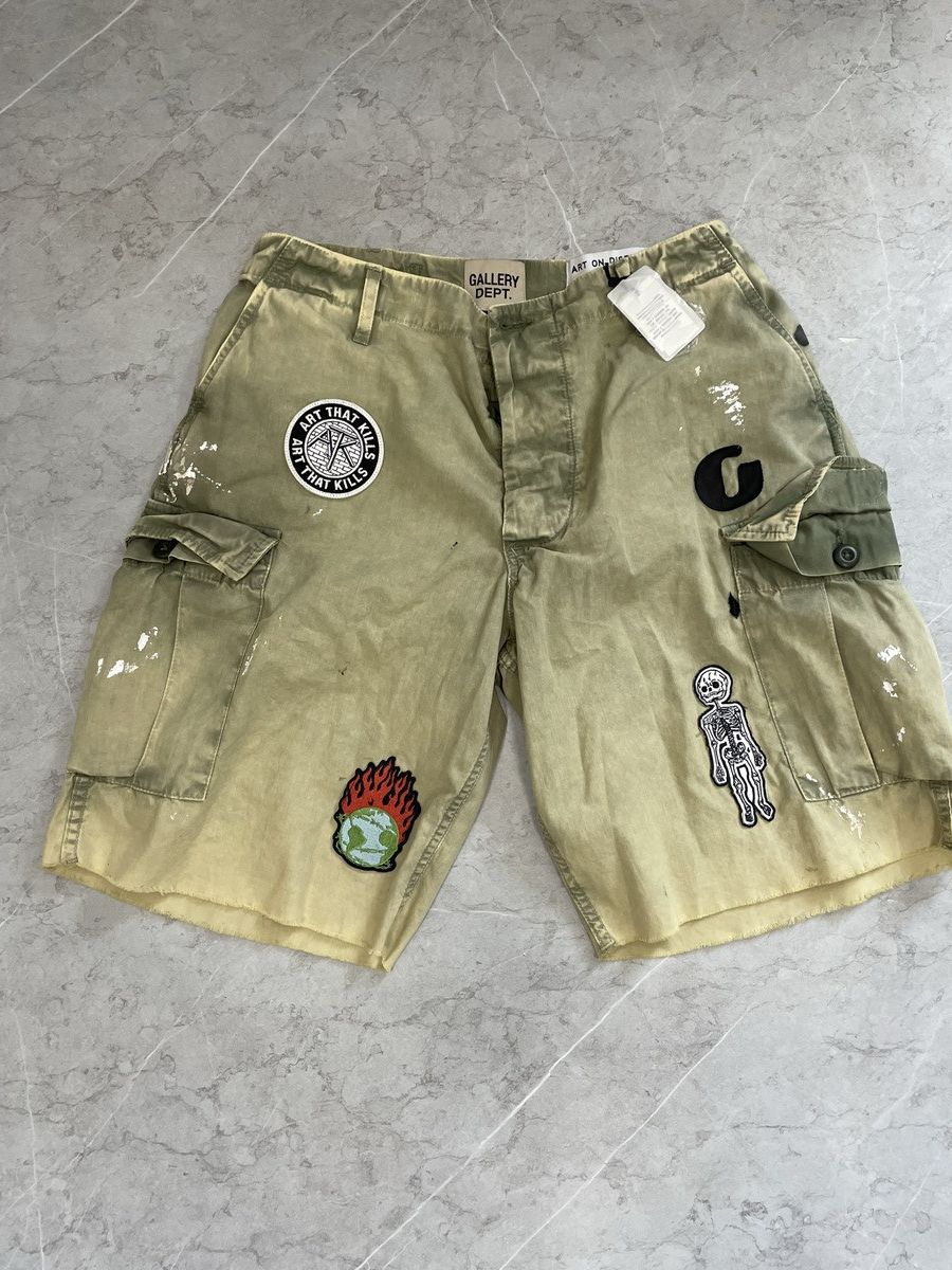 Gallery Dept. Kenzie fatigue cargo shorts 36 Size US 36 / EU 52 - 2 Thumbnail