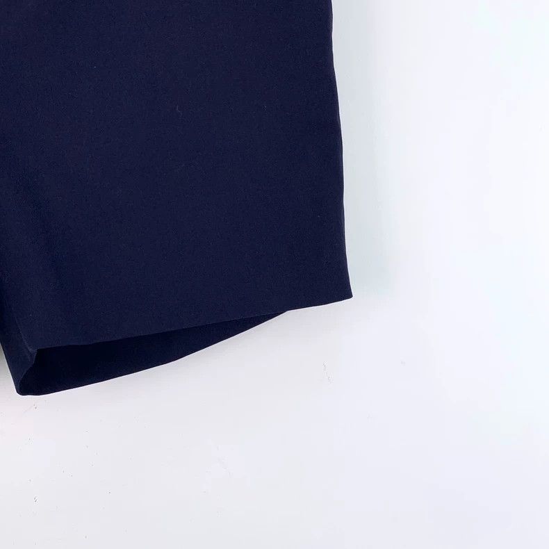 Dior Dior Dark blue wool casual shorts Size 25" / US 0 / IT 36 - 4 Thumbnail