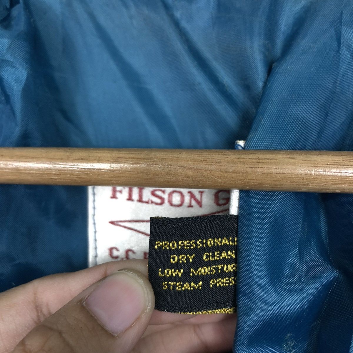 Filson 🔥Vintage FILSON Mackinaw Wool Cruiser Jacket Size US M / EU 48-50 / 2 - 19 Thumbnail