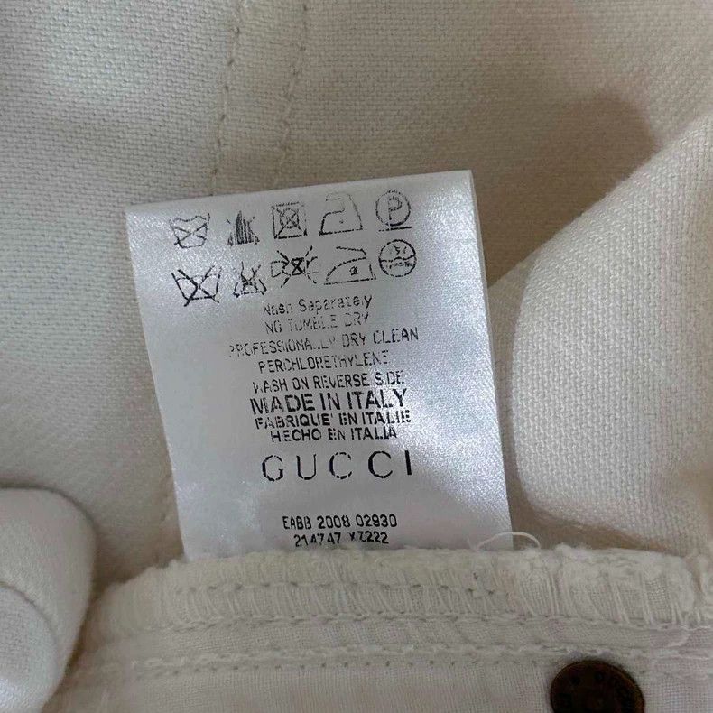 Gucci Gucci Floral shorts Size 27" / US 4 / IT 40 - 5 Thumbnail