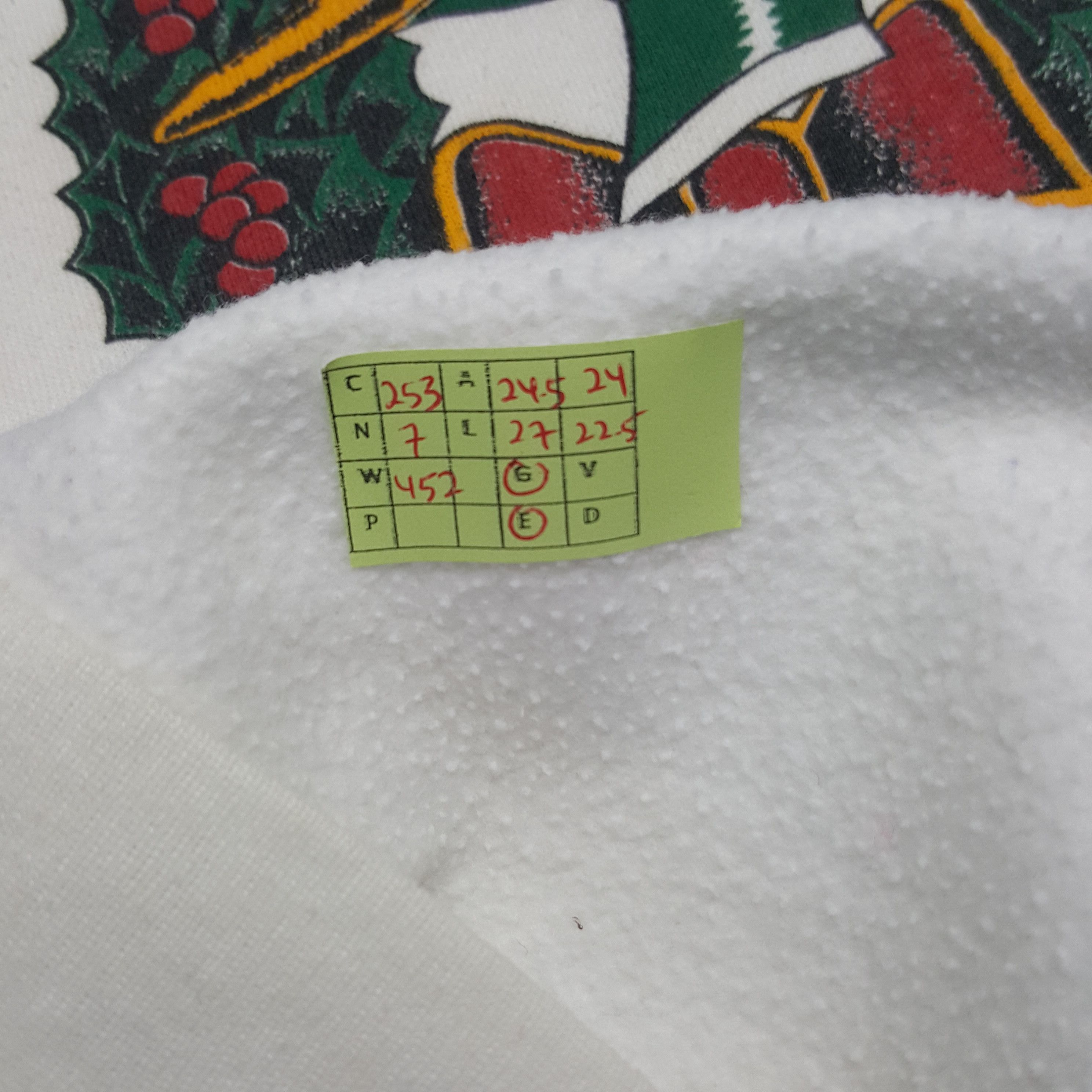 Vintage Vintage Duck Head Christmas Retro Style Sweatshirt Size US L / EU 52-54 / 3 - 11 Thumbnail