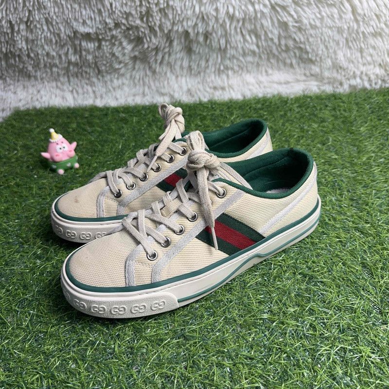 Gucci Gucci 1977 Tennis Sporty Sneakers for Men Size US 6.5 / EU 39-40 - 1 Thumbnail