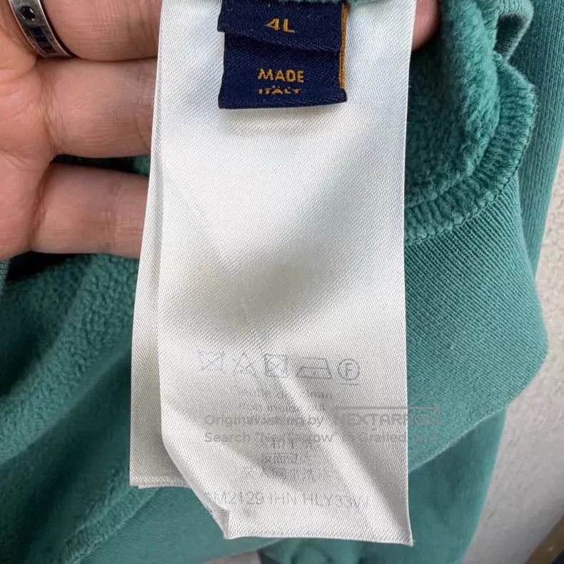 Louis Vuitton Louis Vuitton size 4l Solid pin logo monogram embroidered h Size US M / EU 48-50 / 2 - 5 Thumbnail