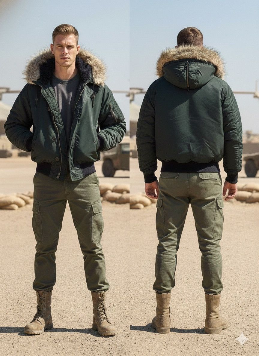 Alpha Industries Alpha Industries N2B Bomber Size US M / EU 48-50 / 2 - 1 Thumbnail