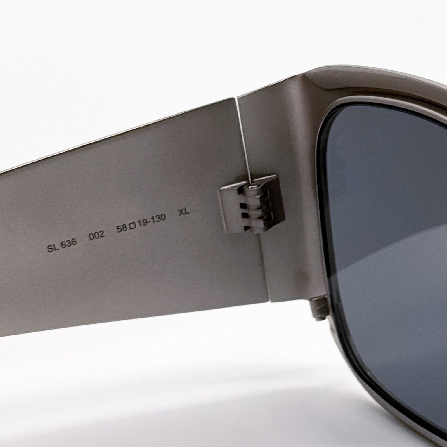 Saint Laurent Paris NEW SAINT LAURENT SL636 002 SUNGLASSES UNISEX SQUARE SL 636 Size ONE SIZE - 9 Thumbnail