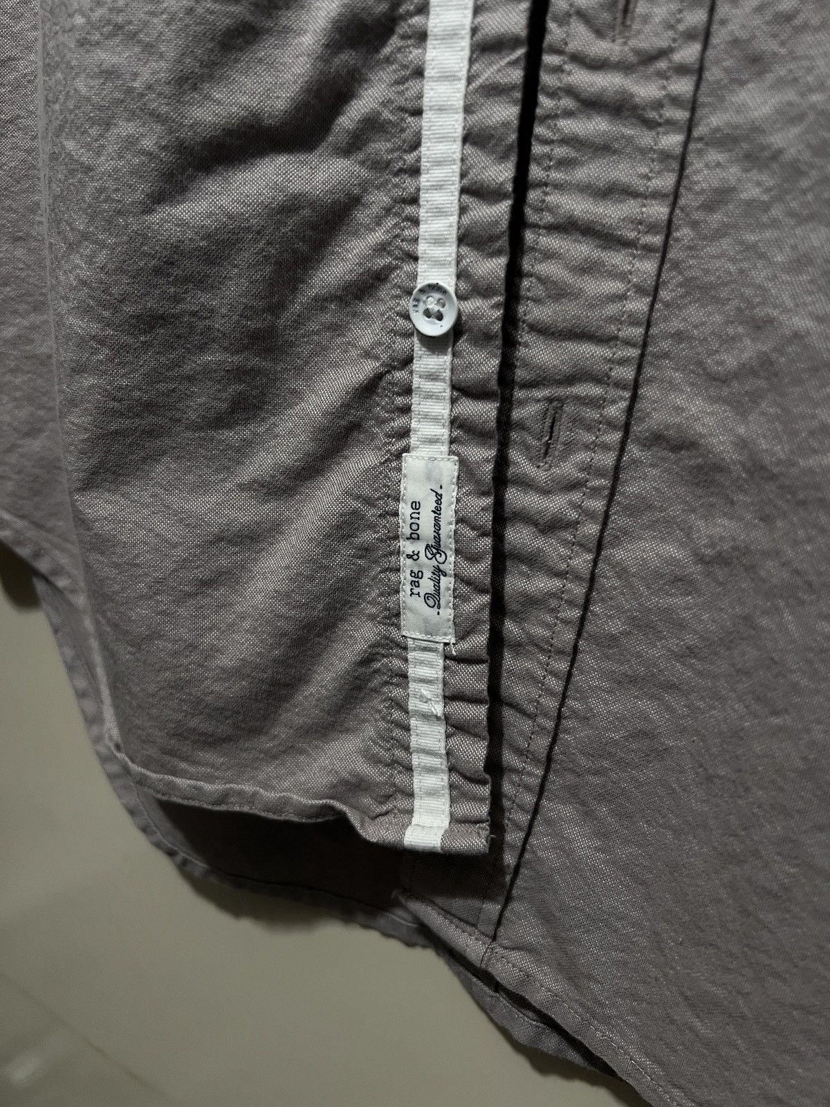 Rag & Bone Rag & Bone Long Sleeve Shirt Size US S / EU 44-46 / 1 - 3 Thumbnail