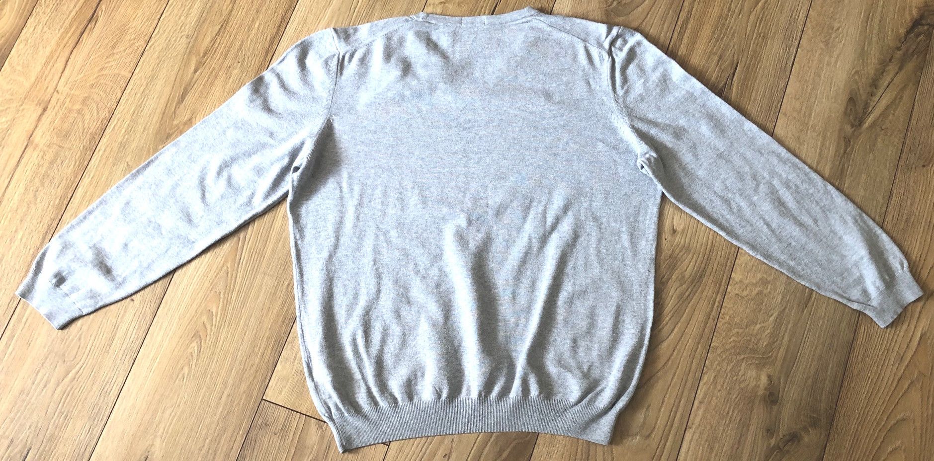 Hugo Boss Hugo Boss men's sweater size L light gray Size US L / EU 52-54 / 3 - 7 Thumbnail