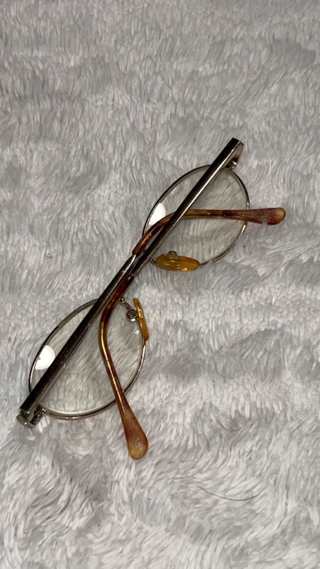 Other Vintage MODERN TABOO Gold Oval Glasses 25 gold frame Size ONE SIZE - 4 Thumbnail