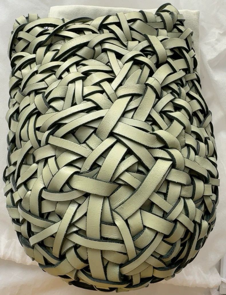 Loewe LOEWE size os Small Nest basket woven handbag Size ONE SIZE - 5 Thumbnail