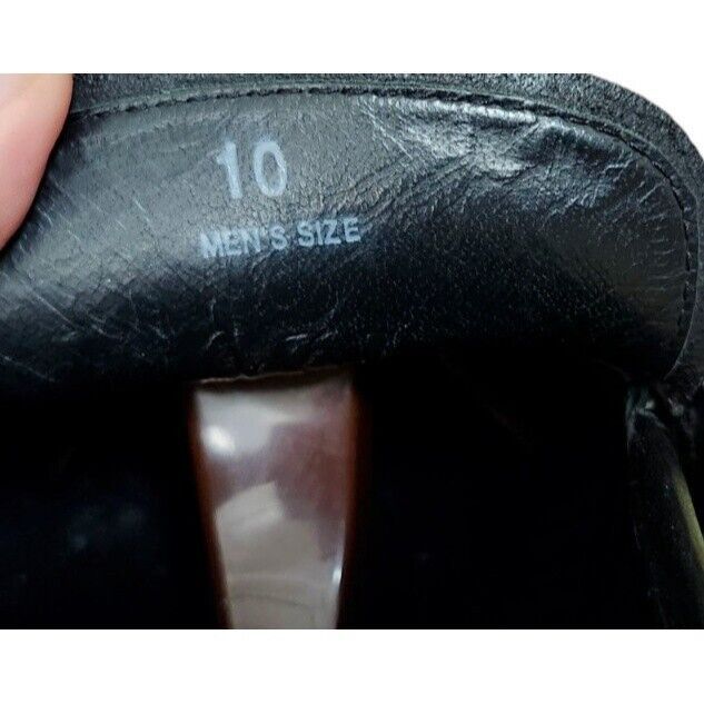 Tod's Tod's Black Leather Slip On Penny Loafers Dress Shoes Size US 10 / EU 43 - 13 Thumbnail