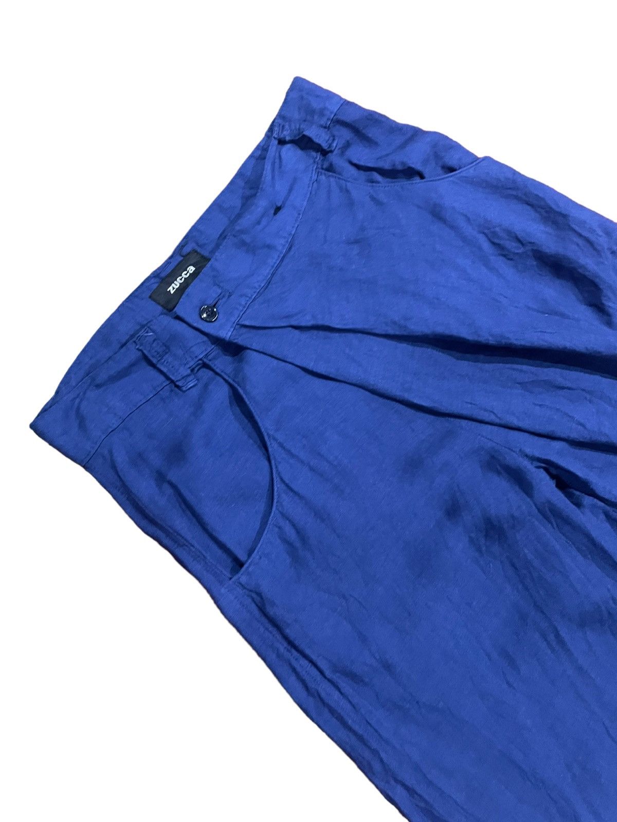 CABANE de ZUCCa Zucca Issey Miyake Baggy Layered Pants Size 30" / US 8 / IT 44 - 3 Thumbnail