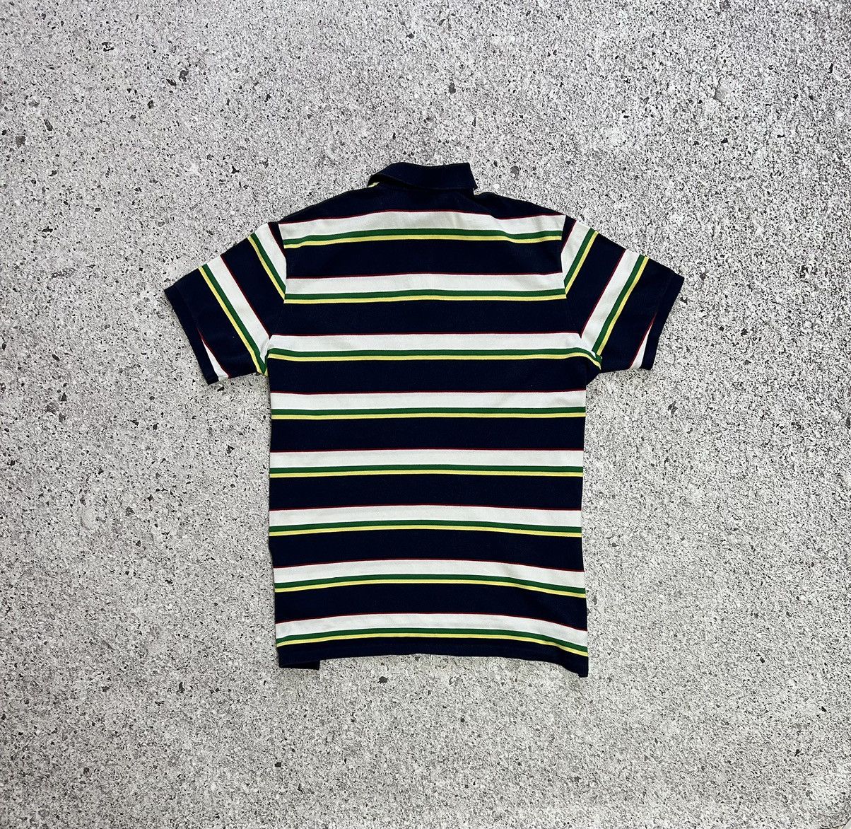 Polo Ralph Lauren × RRL Ralph Lauren × Rugby Ralph Lauren Vintage 90s Polo Ralph Lauren Classic Logo Polo T-Shirt Size US XXL / EU 58 / 5 - 4 Thumbnail