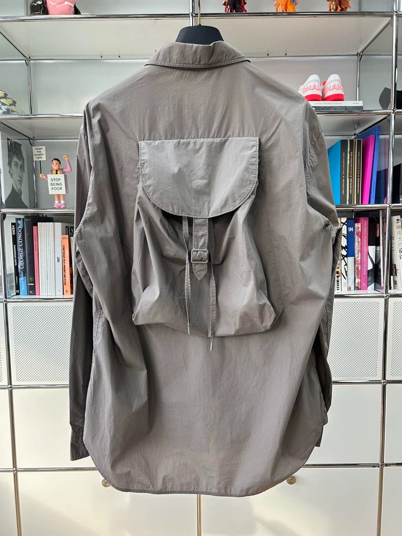 Louis Vuitton Louis Vuitton Solid beige back pocket lapel zip jacket Size US S / EU 44-46 / 1 - 2 Thumbnail