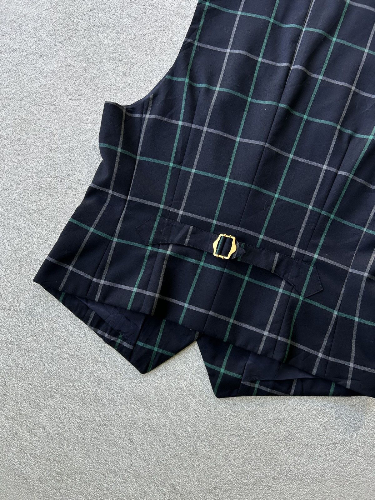 Burberry Vintage Burberrys waistcoat nova check Size M / US 6-8 / IT 42-44 - 5 Thumbnail