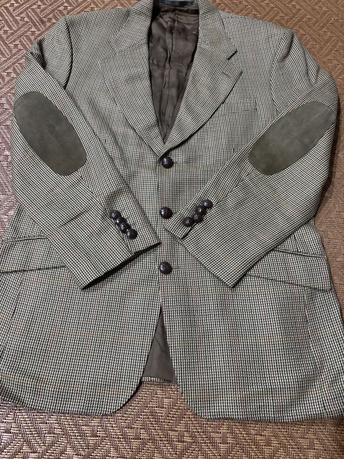 Burberry Vintage Burberrys Blazer Size 42L - 2 Thumbnail