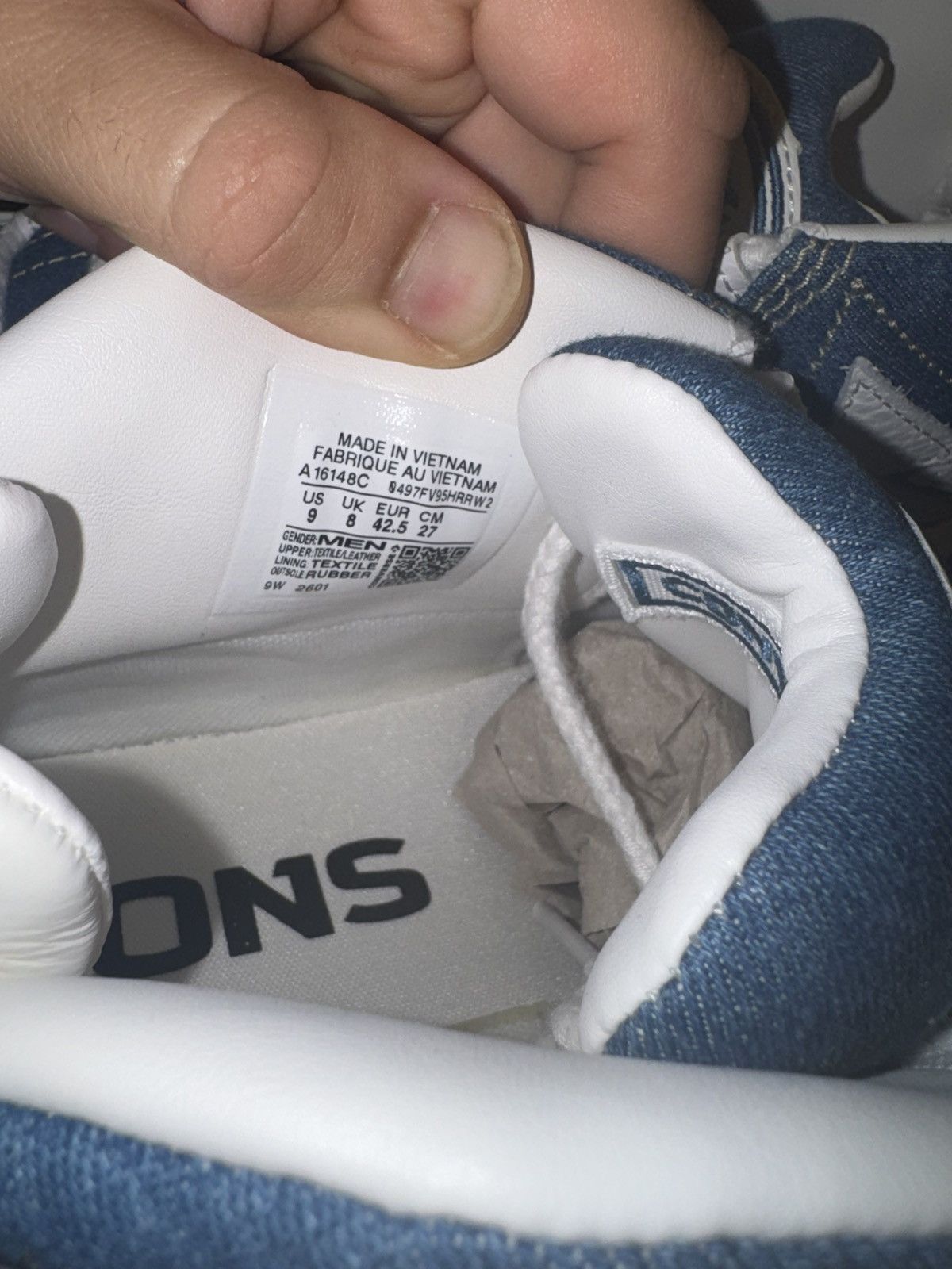 Converse Converse Blue Kentucky Size US 9 / EU 42 - 5 Thumbnail
