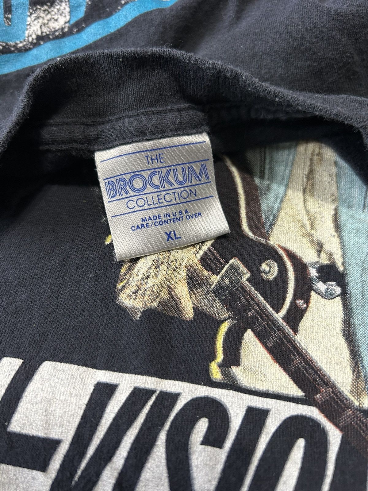 Brockum × Vintage 1990s David Bowie “Sound+Vision” World Tour T-Shirt Size US L / EU 52-54 / 3 - 4 Thumbnail