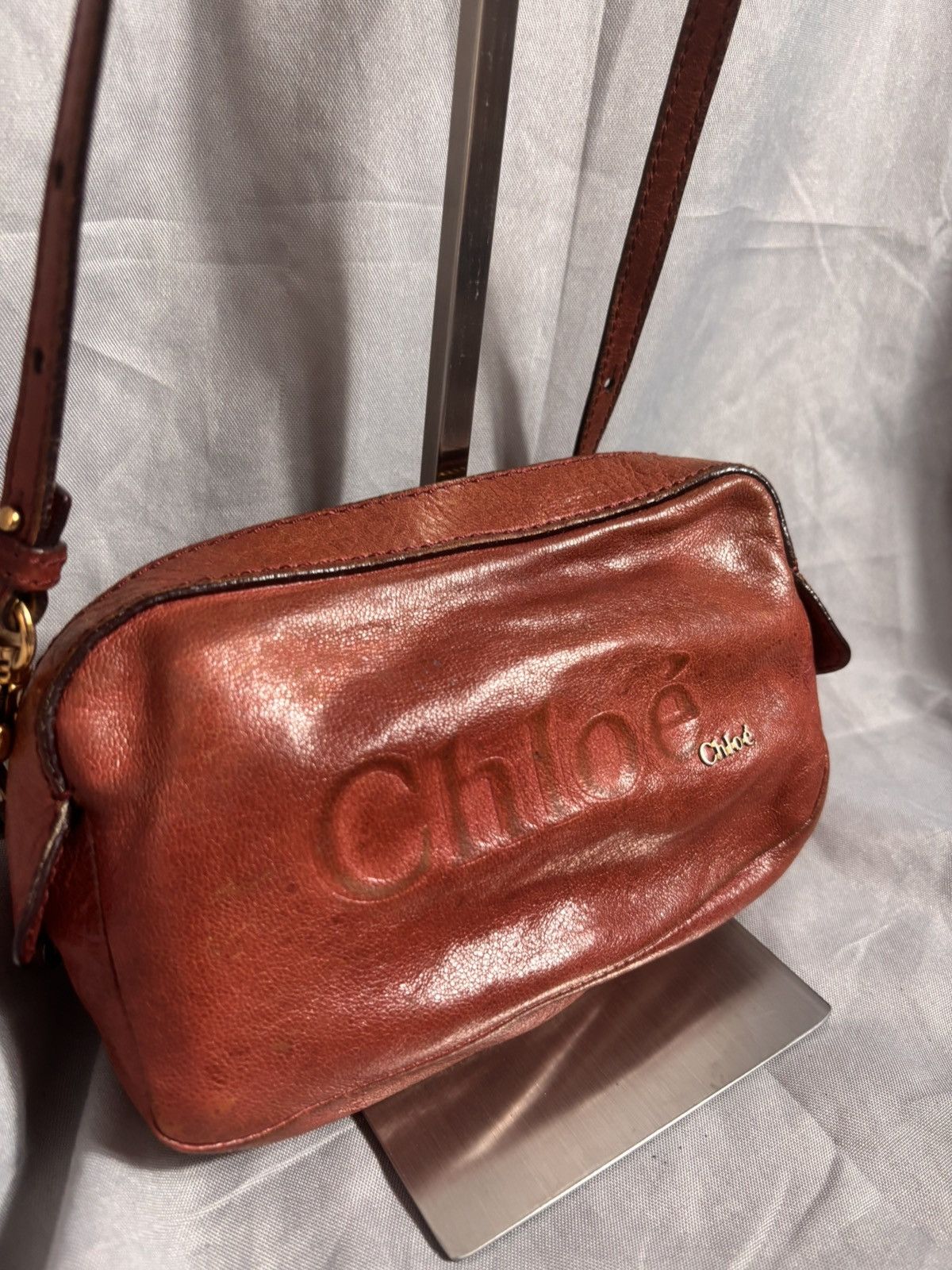 Chloe Chloe Shadow Shoulder Bag Size ONE SIZE - 5 Thumbnail