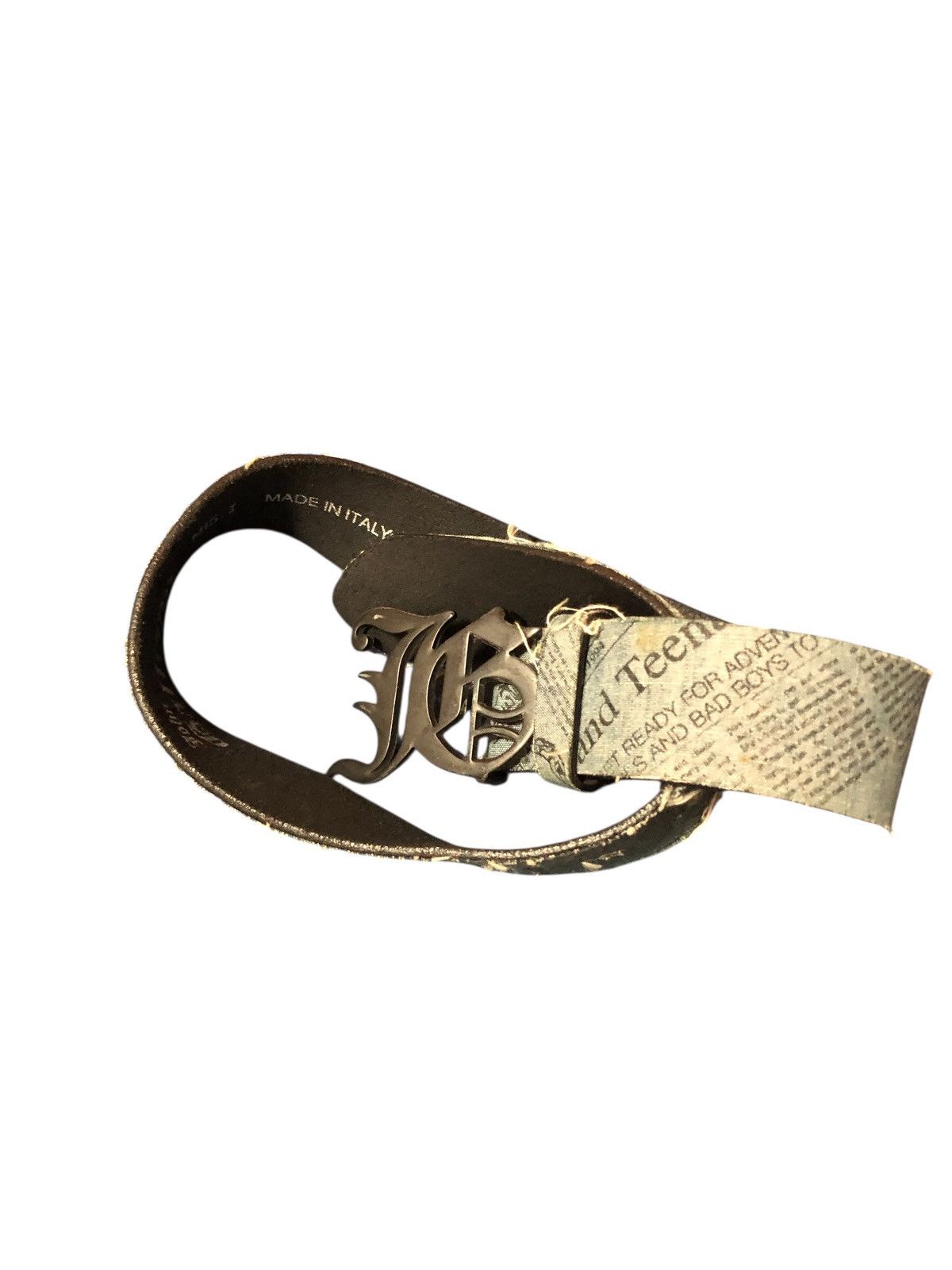John Galliano John Galliano belts Size ONE SIZE - 6 Thumbnail