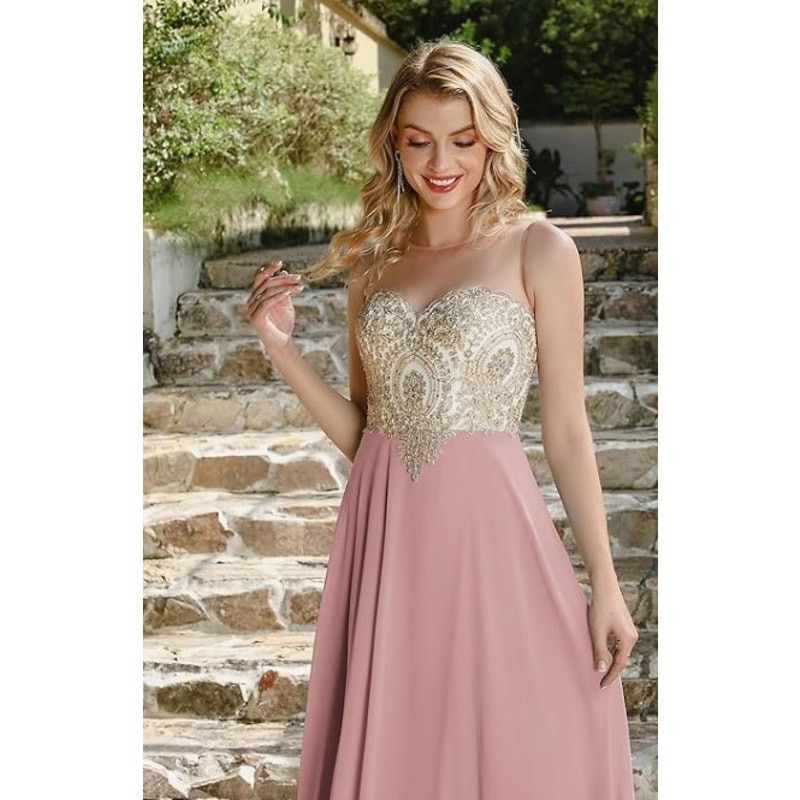 The Unbranded Brand Women's Rose- Round Neck High Waist SIZE XL Size XL / US 12-14 / IT 48-50 - 3 Thumbnail