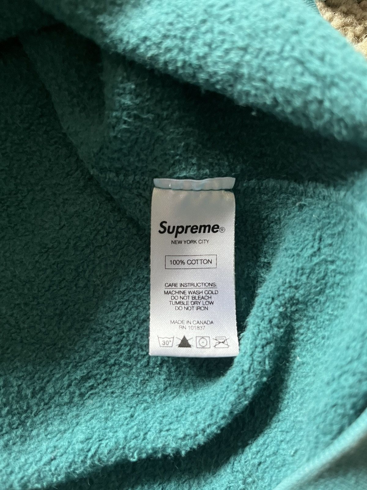 Supreme Supreme spin logo crewneck Size US M / EU 48-50 / 2 - 5 Thumbnail