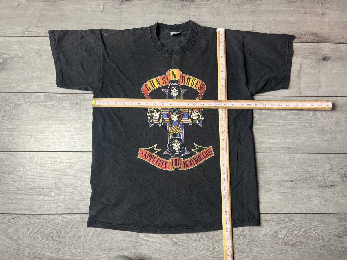 Guns N' Roses Guns N Roses Tshirt Appetite for Destruction y2k size Large Size US L / EU 52-54 / 3 - 5 Thumbnail