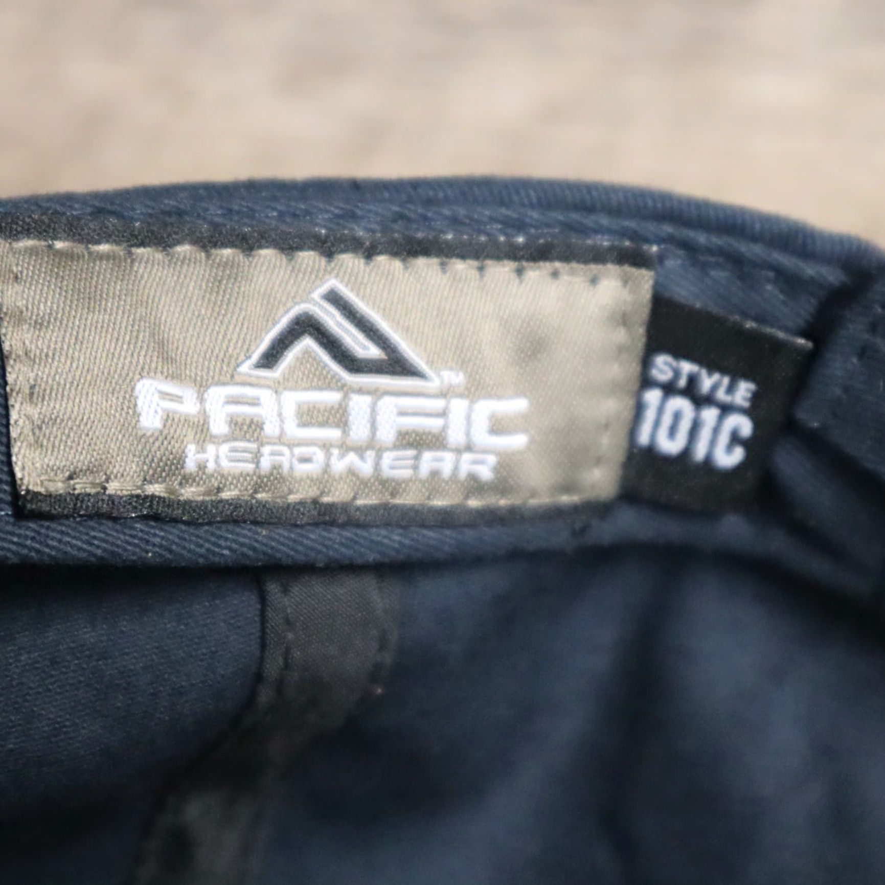Vintage Pacific Hat Mens Blue Adjustable Arc 3 Gases Logo Cap Strap Back Twill Cotton Star Logo Casual Baseball Cap Size ONE SIZE - 7 Thumbnail