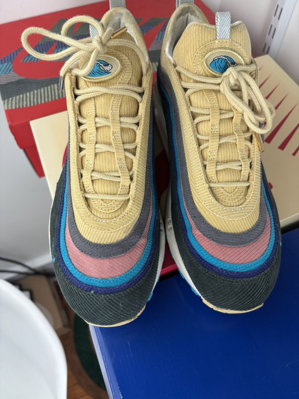 Nike Air Max 1/97 SW Size US 10 / EU 43 - 3 Thumbnail