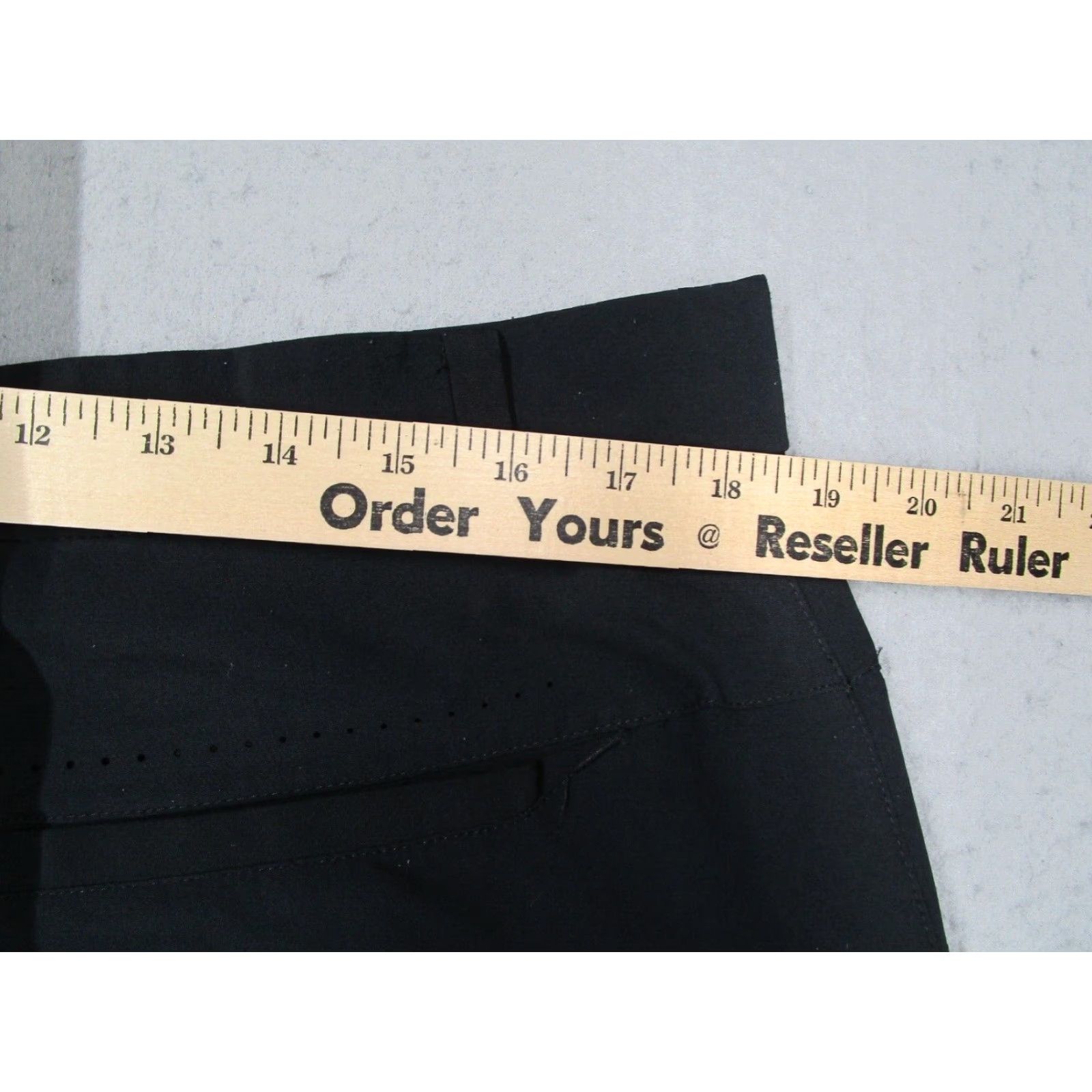 Nike Nike Golf Shorts Mens 36 Black Dri-Fit Hybrid 11" Tour Performance Golfing Shirt Size US 36 / EU 52 - 7 Thumbnail