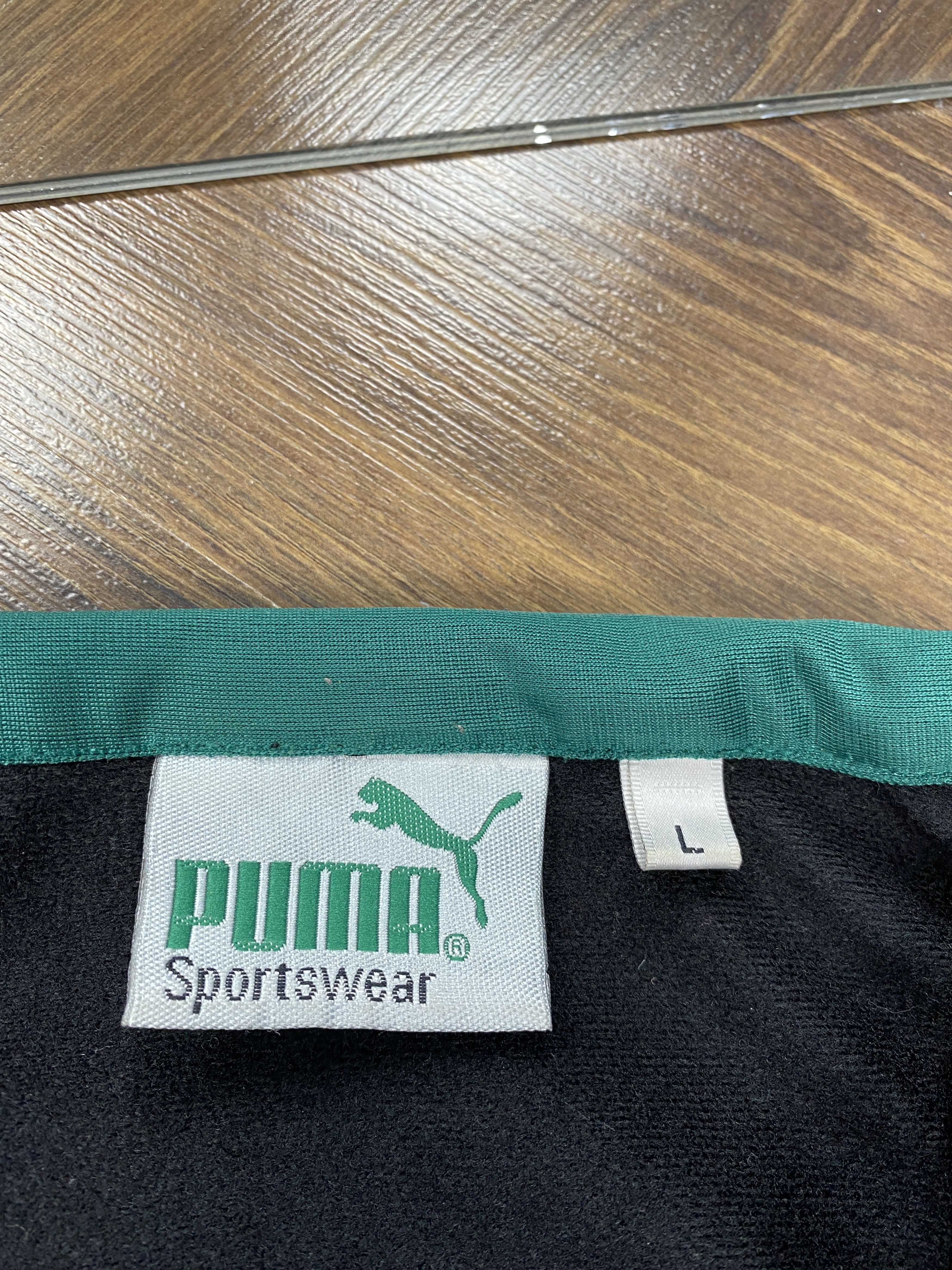 Adidas Puma vintage track top jacket y2k Size US L / EU 52-54 / 3 - 4 Thumbnail