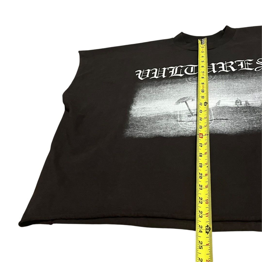Yeezy SAMPLE Test Print Yeezy Vultures Boxy T Shirt Size US L / EU 52-54 / 3 - 5 Thumbnail