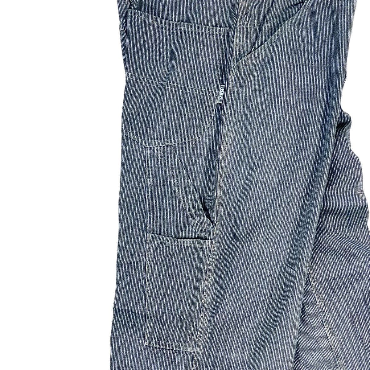 Japanese Brand 🔥LAST PRICE🔥 Vintage Japanese Paralyser Carpenter Size US 29 - 20 Thumbnail