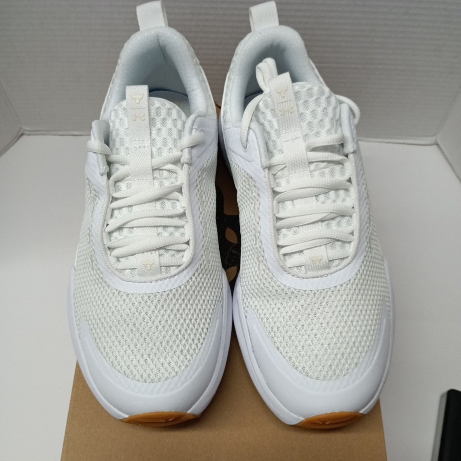 Under Armour Under Armour Project Rock Shoes Women Size 10 White Gum Size US 10 / IT 40 - 3 Thumbnail