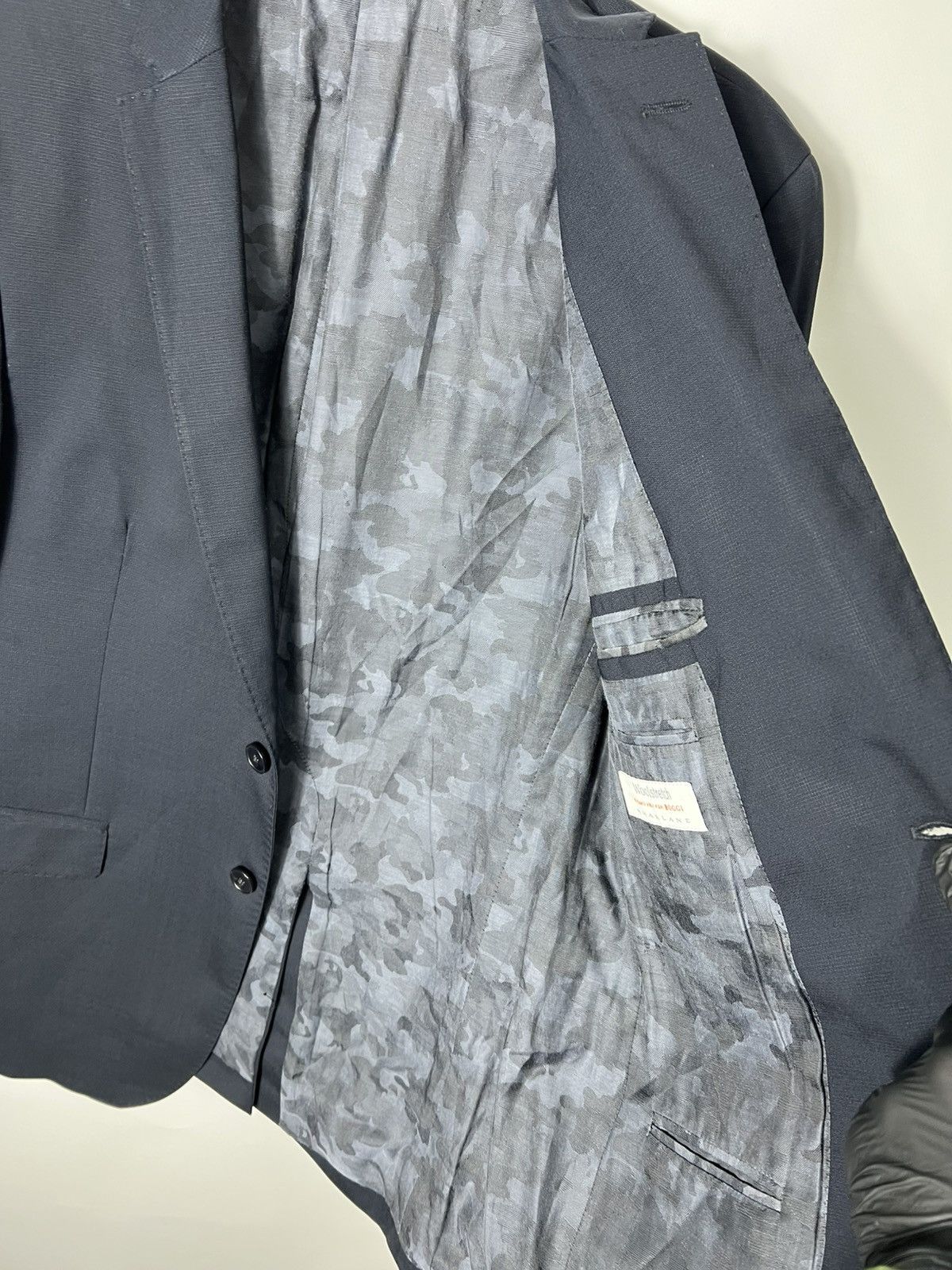 Boggi Vintage luxury designer Boggi Milano Blazer Size 50 Size 50R - 6 Thumbnail
