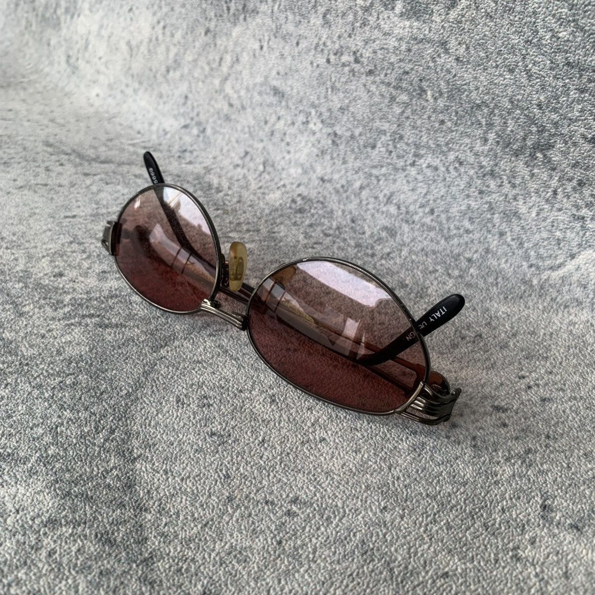 Other Vintage Sunglasses Frame Metal Titanium Size 40 - 5 Thumbnail