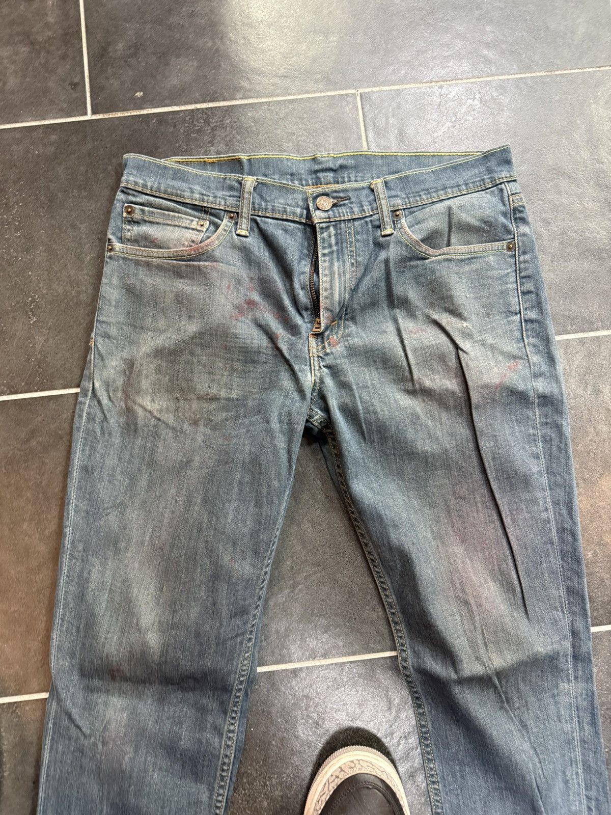 Levi's Levi slim fit 511 jeans 33x32 Size US 33 - 3 Thumbnail