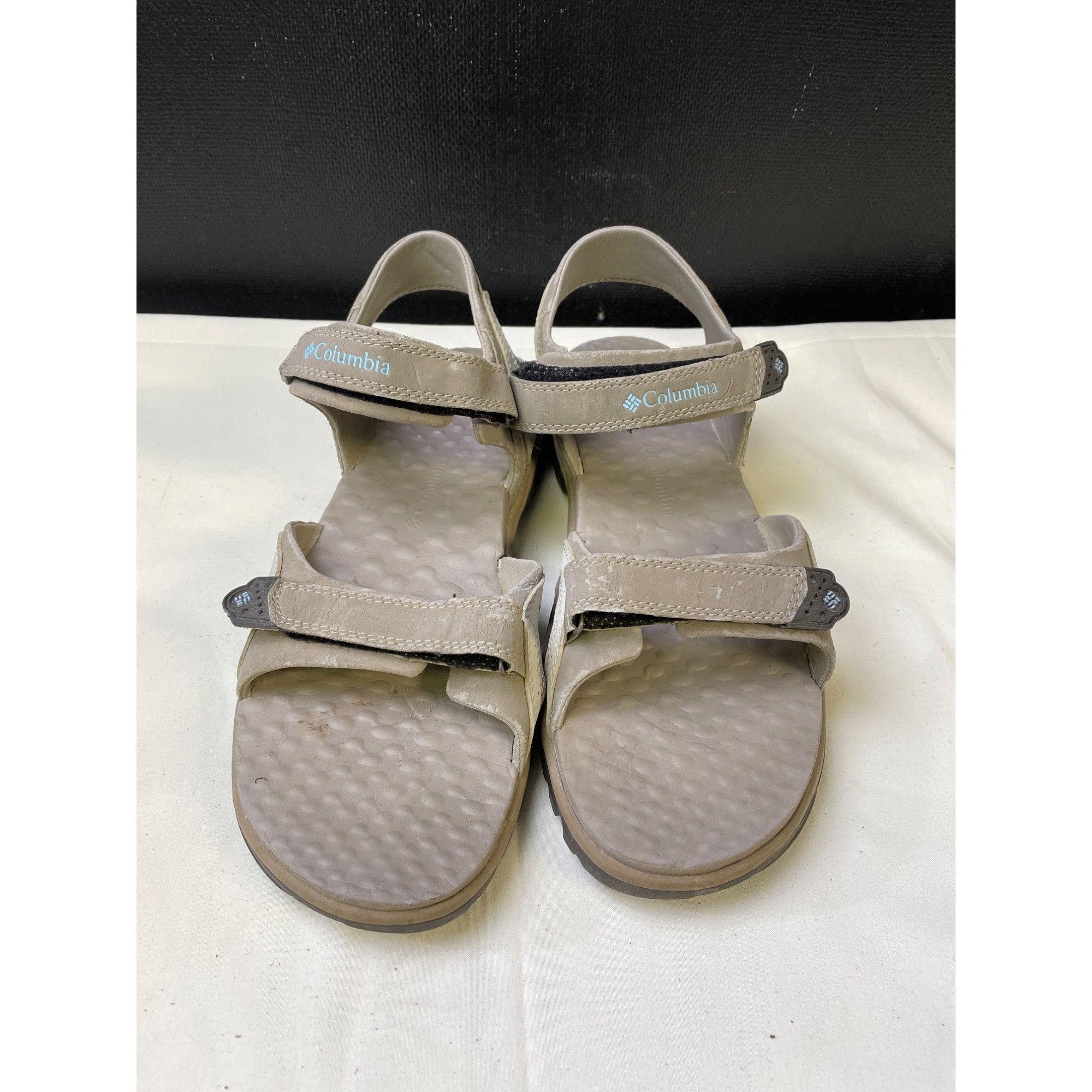 Columbia Colombia Women's Tan Strap Sandals Shoes Size 10 SKU 6042 Size US 10 / IT 40 - 1 Thumbnail