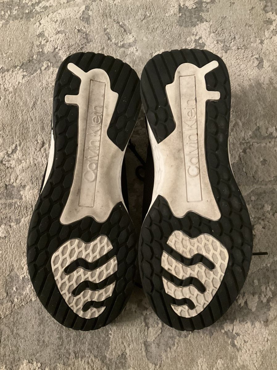 Calvin Klein Calvin Klein Sneakers Black Size US 11 / EU 44 - 5 Thumbnail