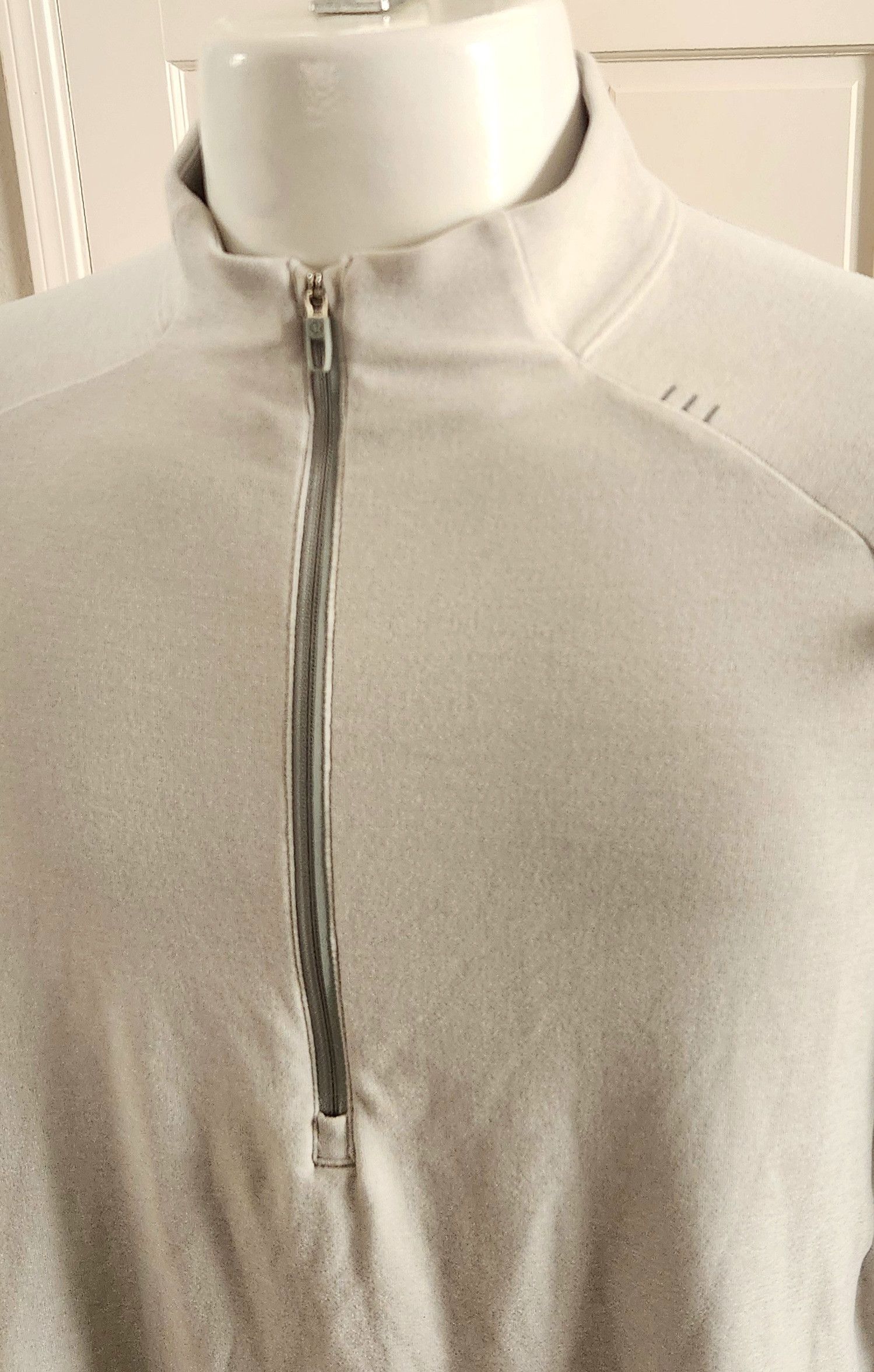 Lululemon Lululemon Athletica Quarter zip surge LM3CZ2 LongSleeve M Size US M / EU 48-50 / 2 - 2 Thumbnail