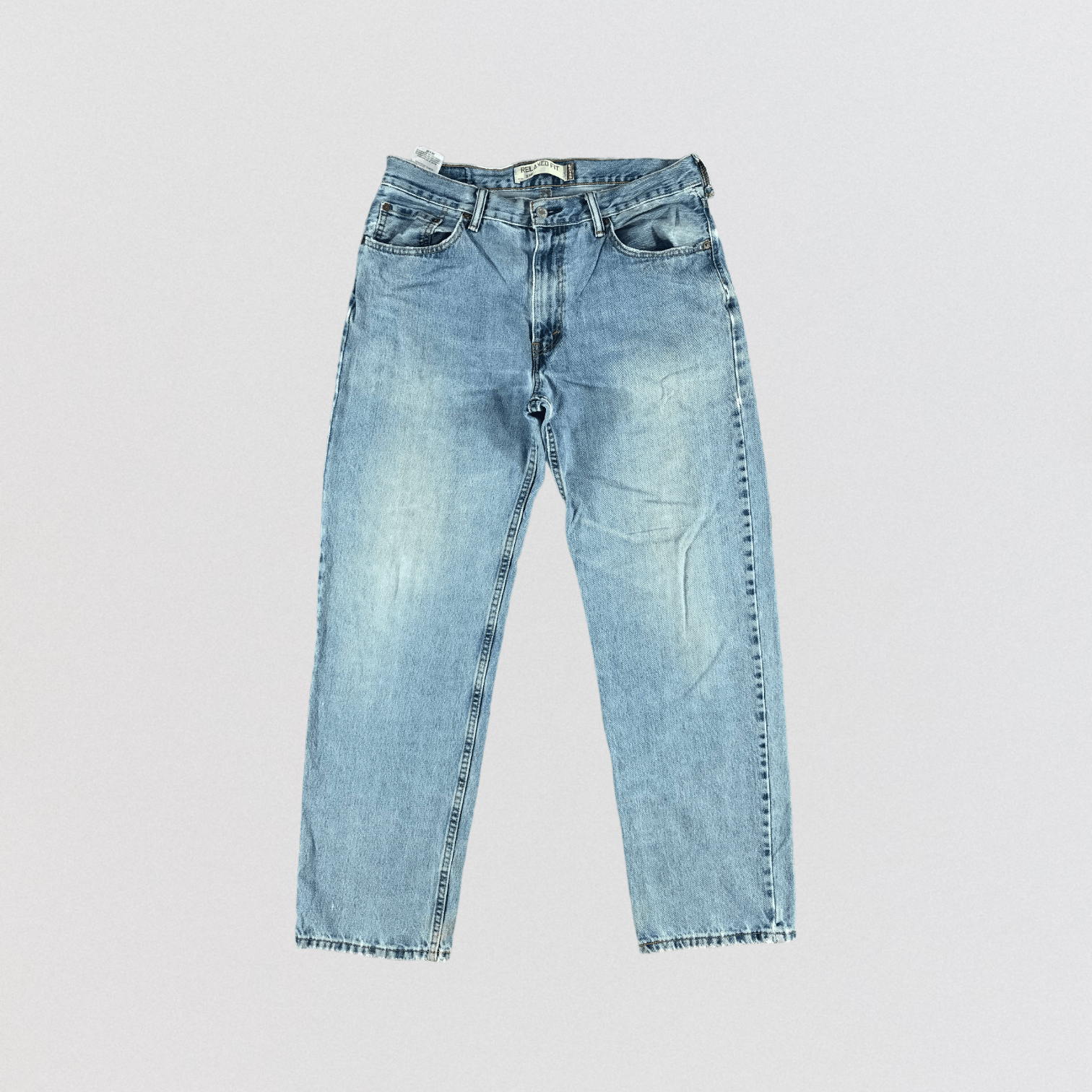 Levi's × Vintage Vintage Blue Wash Levis 550 Jeans-JM3170 Size US 35 - 1 Thumbnail