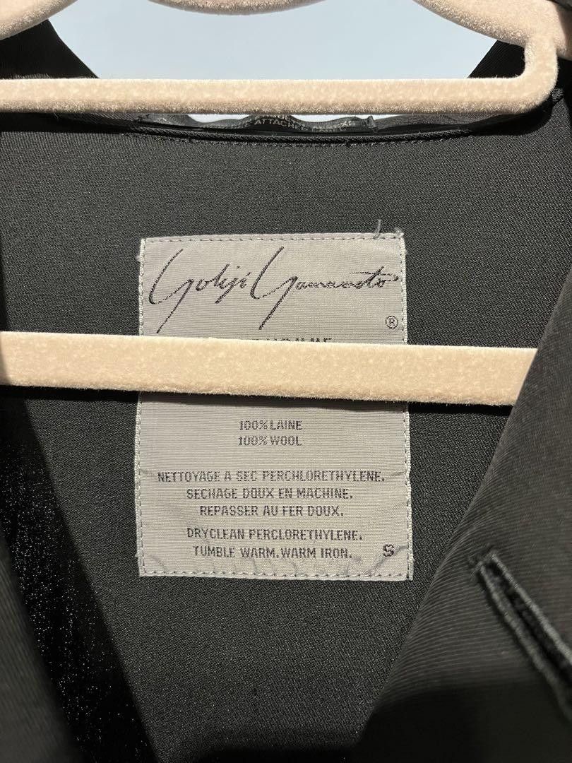 Yohji Yamamoto yohji yamamoto pour homme half coat Size US S / EU 44-46 / 1 - 2 Thumbnail
