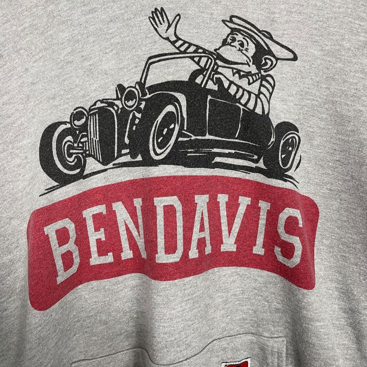 Ben Davis Ben Davis Big Logo Pullover Hoodie Size US L / EU 52-54 / 3 - 13 Thumbnail