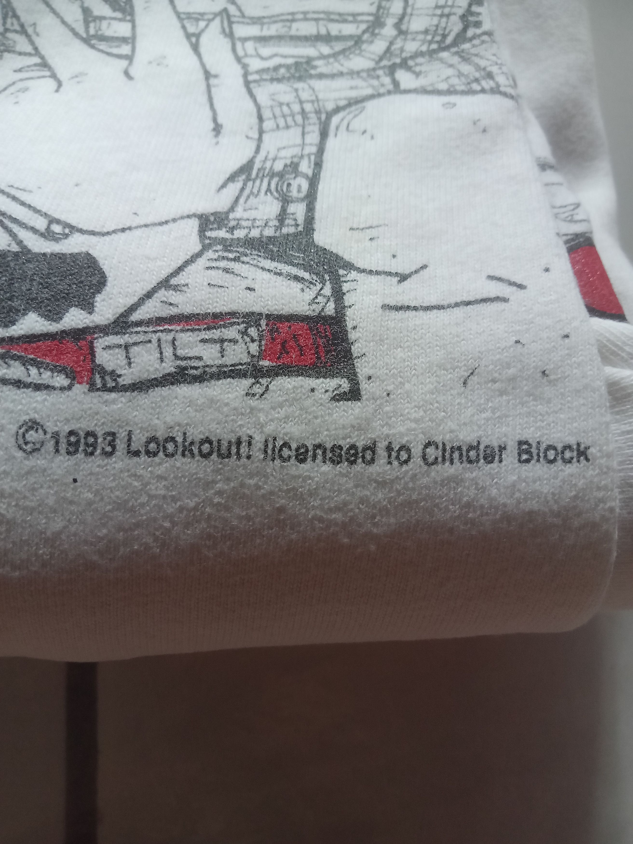 Band Tees Lookout Records Label Punk Rock Size US M / EU 48-50 / 2 - 1 Thumbnail
