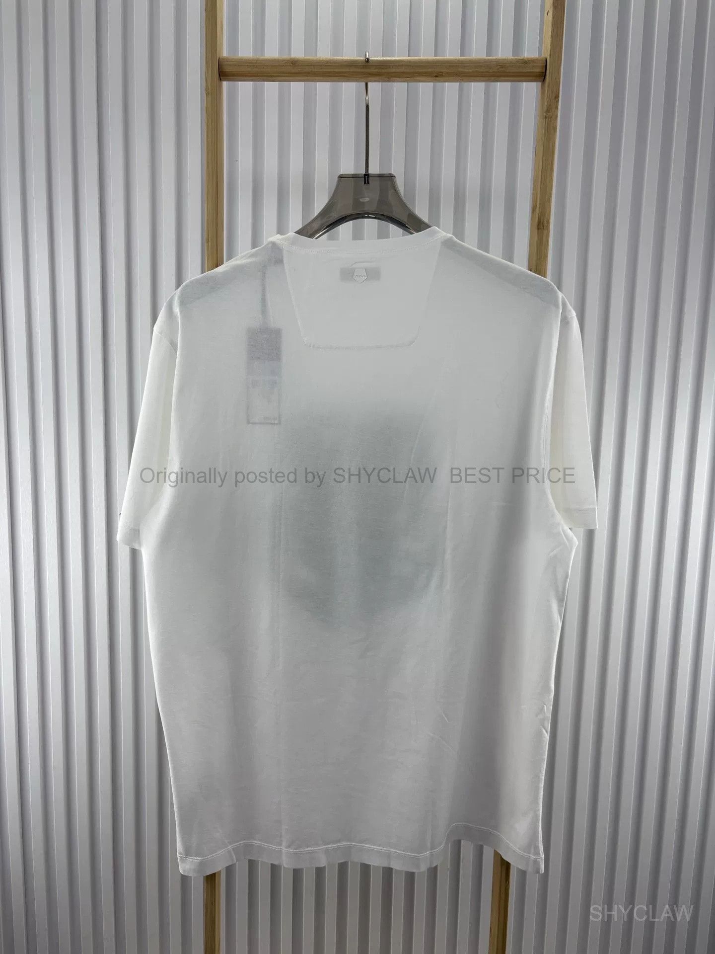 Z Zegna Z Zegna Smooth Soft T-Shirt One XXL Has BFAJDEF441 Size US XL / EU 56 / 4 - 2 Thumbnail