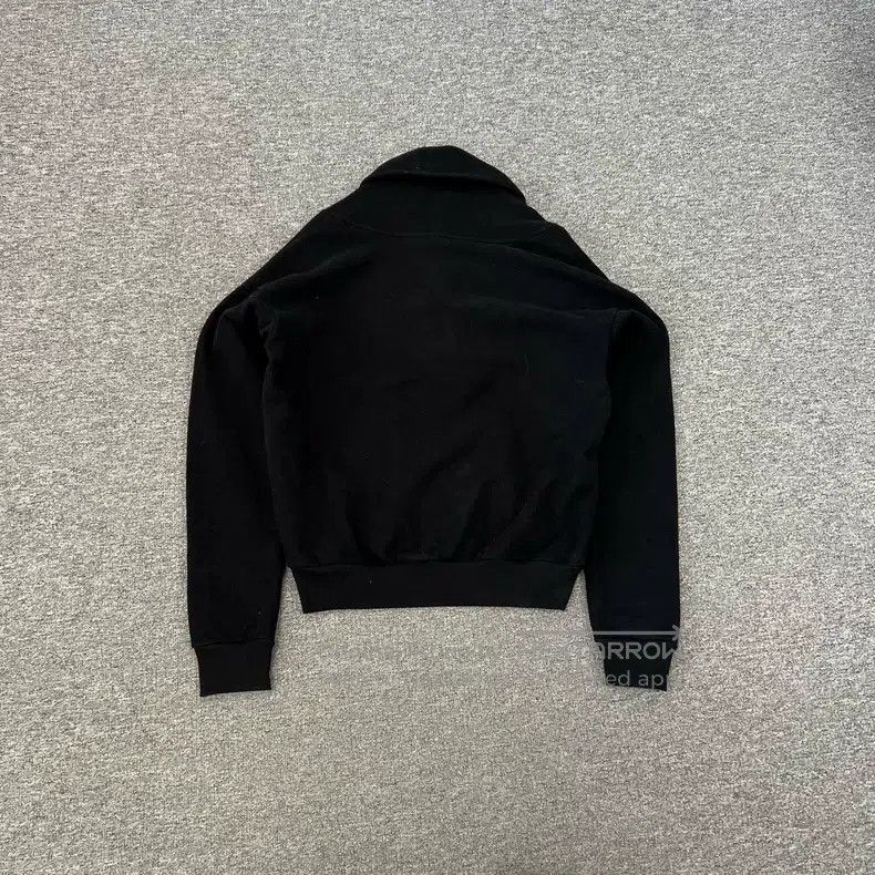 Saint Laurent Paris Saint Laurent Paris Black V-Neck Sweatshirt Size XS / US 0-2 / IT 36-38 - 4 Thumbnail